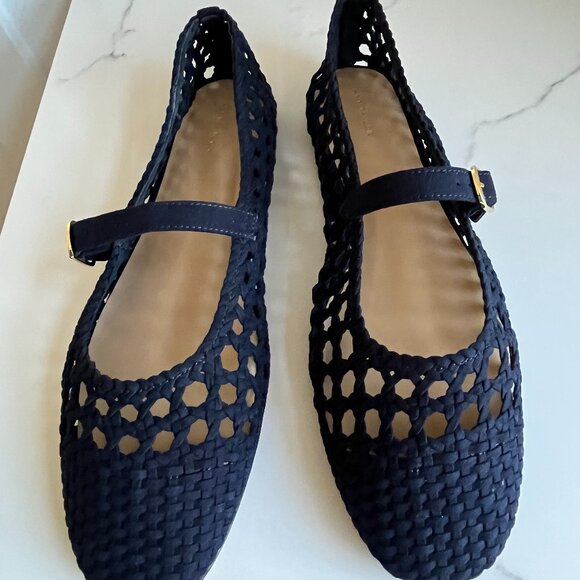 Ann Taylor Shoes - Ann Taylor Woven Mary Jane Ballet Flat - Size 11 - NEW